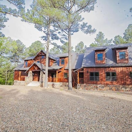 Stone Mountain Lodge 5000Sqft 6 Bed Game Room Pool Table Hot Tub Broken Bow Kültér fotó