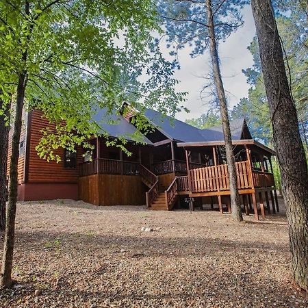 Stone Mountain Lodge 5000Sqft 6 Bed Game Room Pool Table Hot Tub Broken Bow Kültér fotó