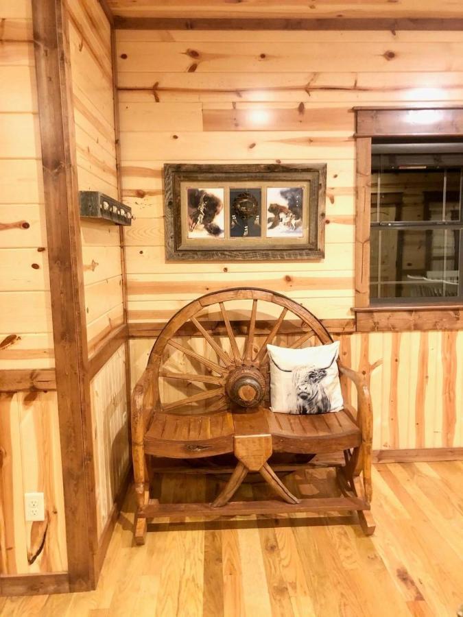 Stone Mountain Lodge 5000Sqft 6 Bed Game Room Pool Table Hot Tub Broken Bow Kültér fotó