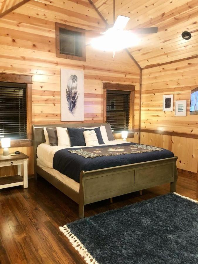 Stone Mountain Lodge 5000Sqft 6 Bed Game Room Pool Table Hot Tub Broken Bow Kültér fotó