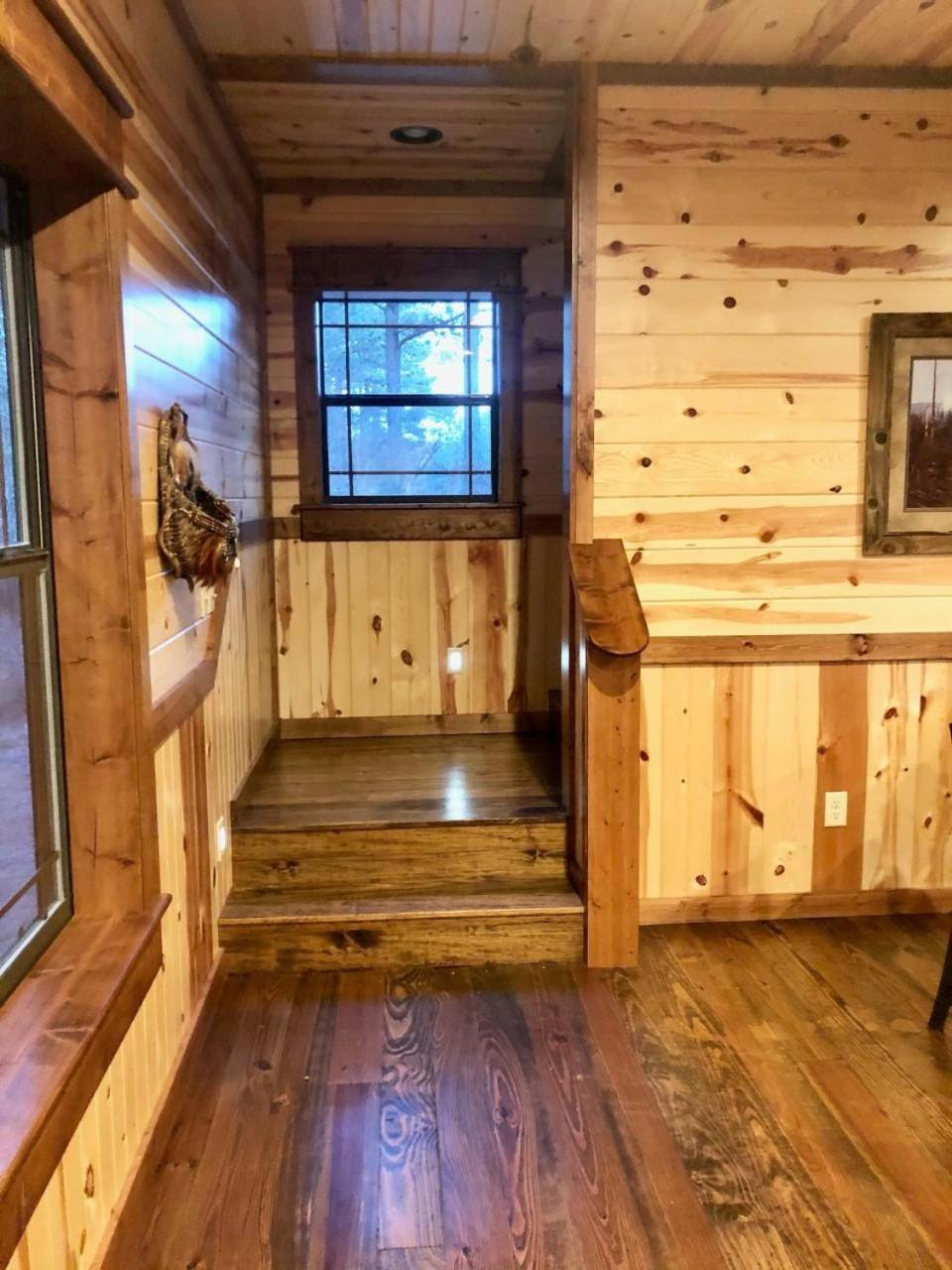 Stone Mountain Lodge 5000Sqft 6 Bed Game Room Pool Table Hot Tub Broken Bow Kültér fotó
