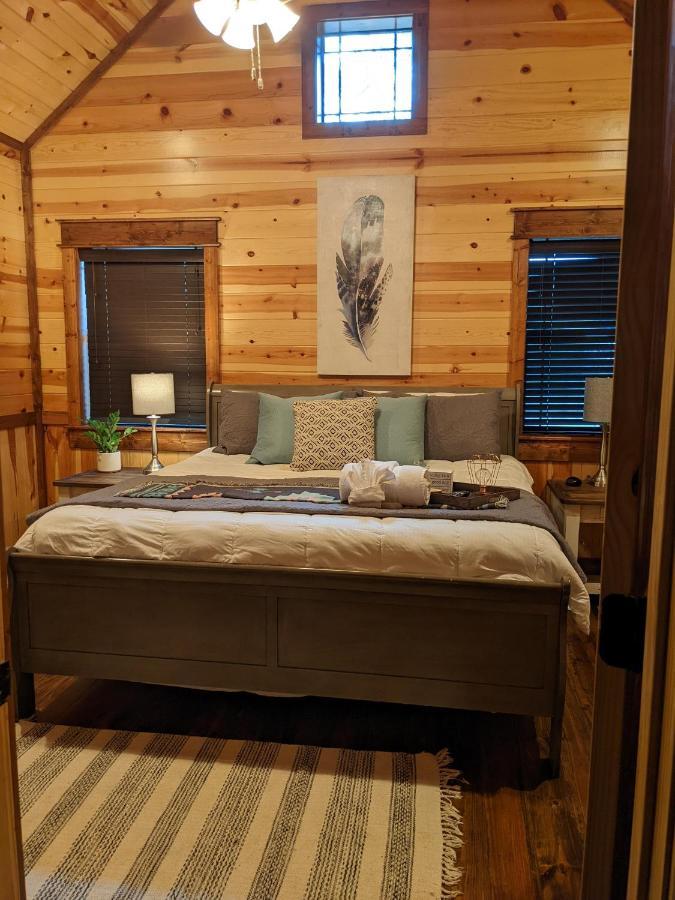 Stone Mountain Lodge 5000Sqft 6 Bed Game Room Pool Table Hot Tub Broken Bow Kültér fotó