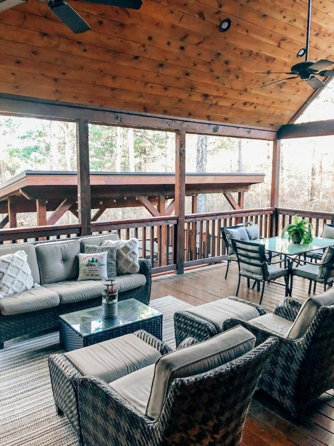 Stone Mountain Lodge 5000Sqft 6 Bed Game Room Pool Table Hot Tub Broken Bow Kültér fotó