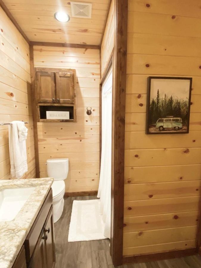 Stone Mountain Lodge 5000Sqft 6 Bed Game Room Pool Table Hot Tub Broken Bow Kültér fotó