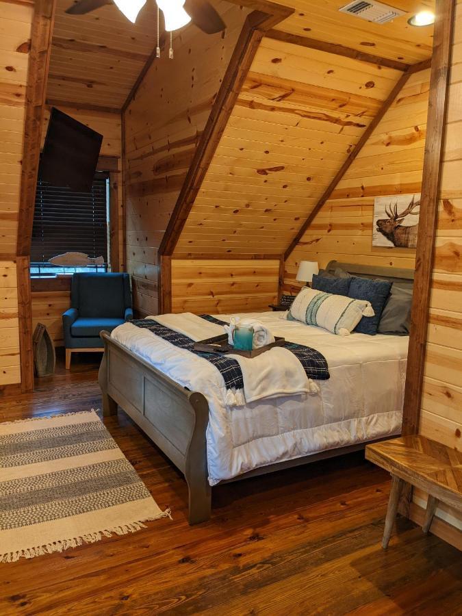 Stone Mountain Lodge 5000Sqft 6 Bed Game Room Pool Table Hot Tub Broken Bow Kültér fotó