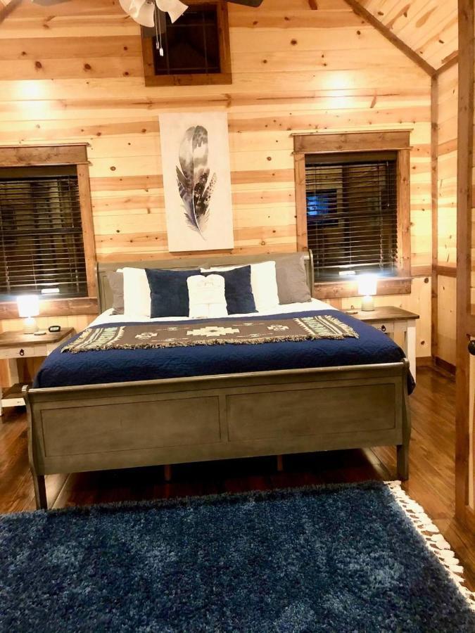Stone Mountain Lodge 5000Sqft 6 Bed Game Room Pool Table Hot Tub Broken Bow Kültér fotó
