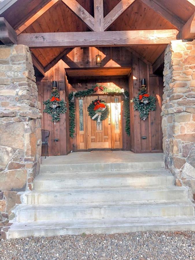 Stone Mountain Lodge 5000Sqft 6 Bed Game Room Pool Table Hot Tub Broken Bow Kültér fotó