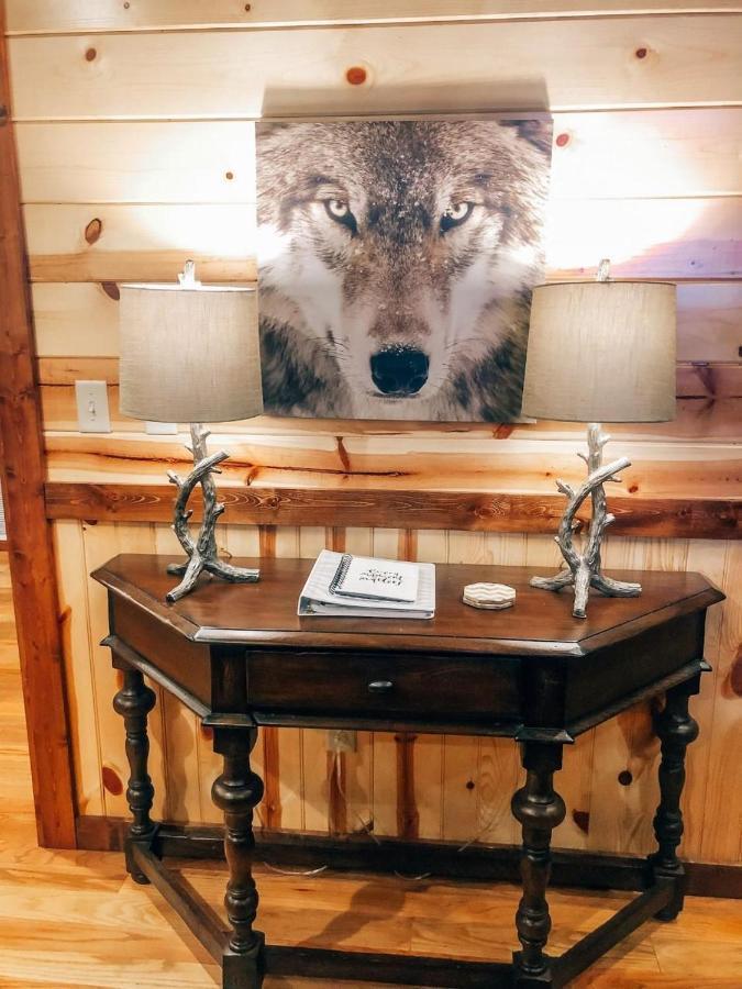 Stone Mountain Lodge 5000Sqft 6 Bed Game Room Pool Table Hot Tub Broken Bow Kültér fotó