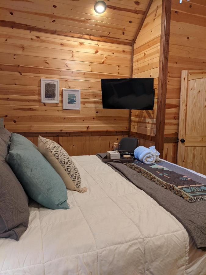 Stone Mountain Lodge 5000Sqft 6 Bed Game Room Pool Table Hot Tub Broken Bow Kültér fotó